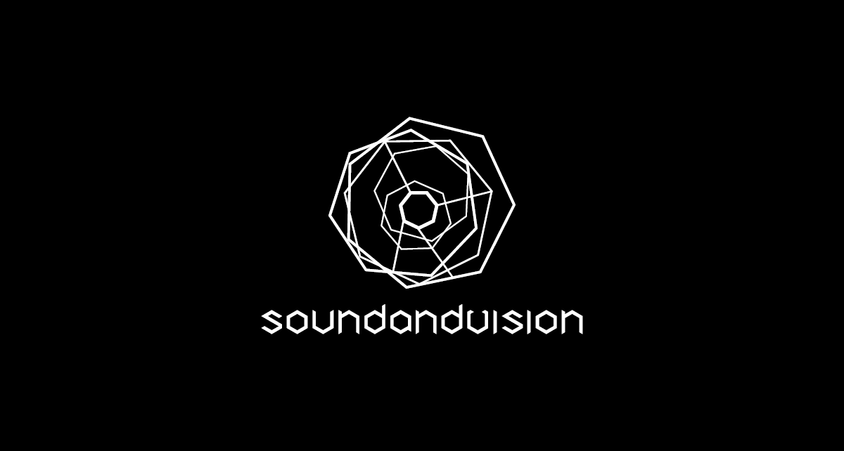 NABA Sound&Vision Logo Design Student work logo teaser element3d naba futuristic logo techno minimal geometric deisgn