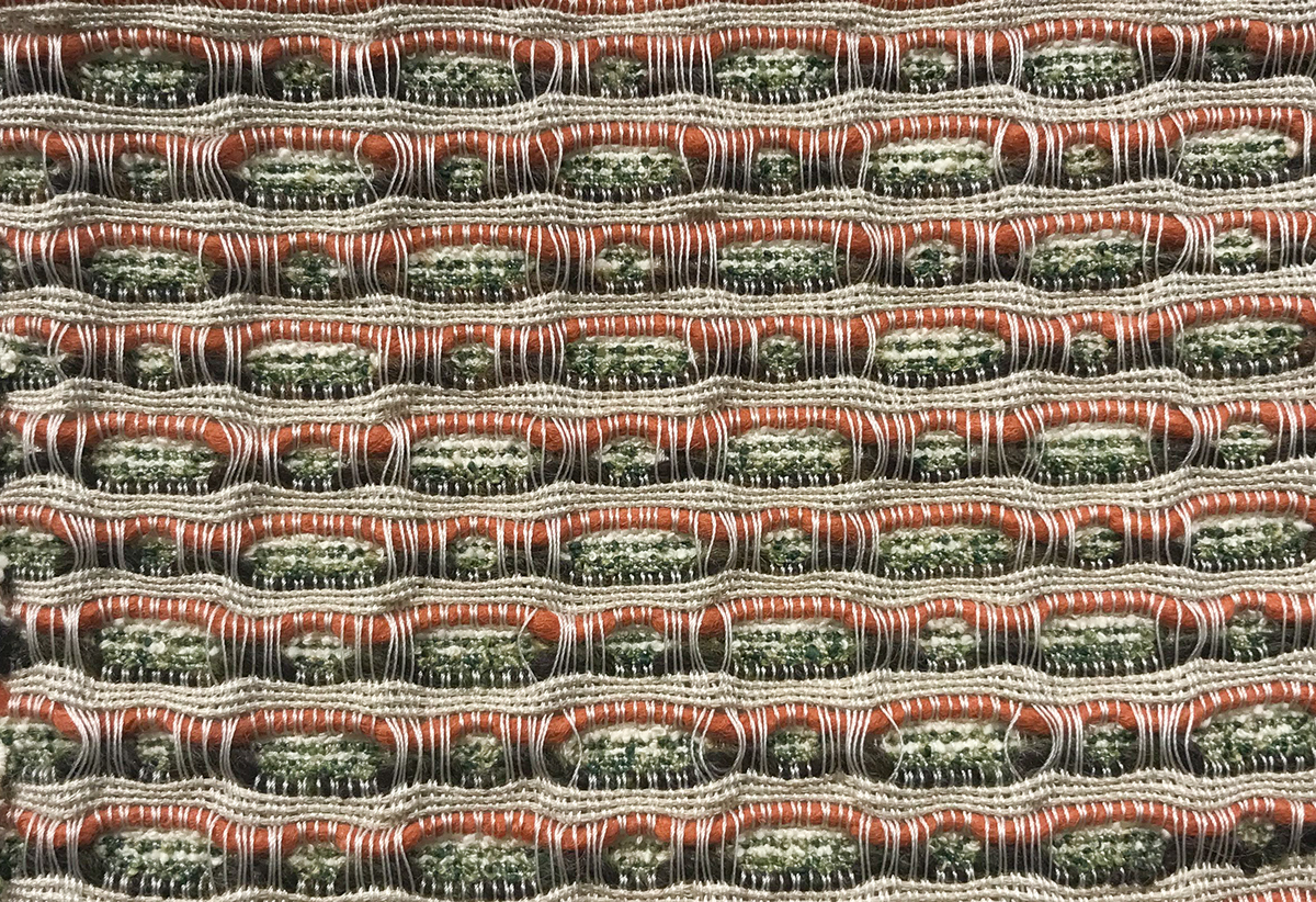 handwoven Woven textile fabric cloth design pattern weaving