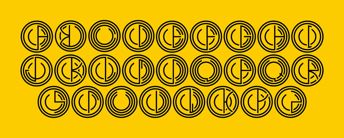 font symbol luxury emblem design golden elegant monogram personal elegance identity decoration individual Collection