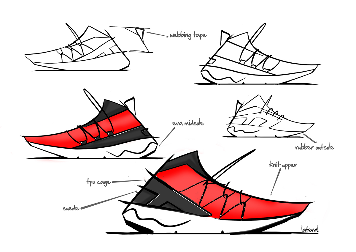 footwear footwear design sneakers conceptkicks Pensole shoes Nike adidas New Balance puma