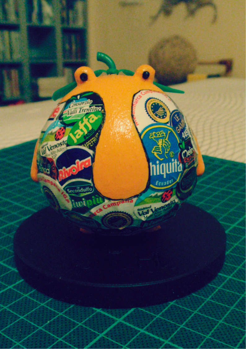 joki toys art graphic design brand toy vinyl toy fuorisalone milano unconventional neroz logo