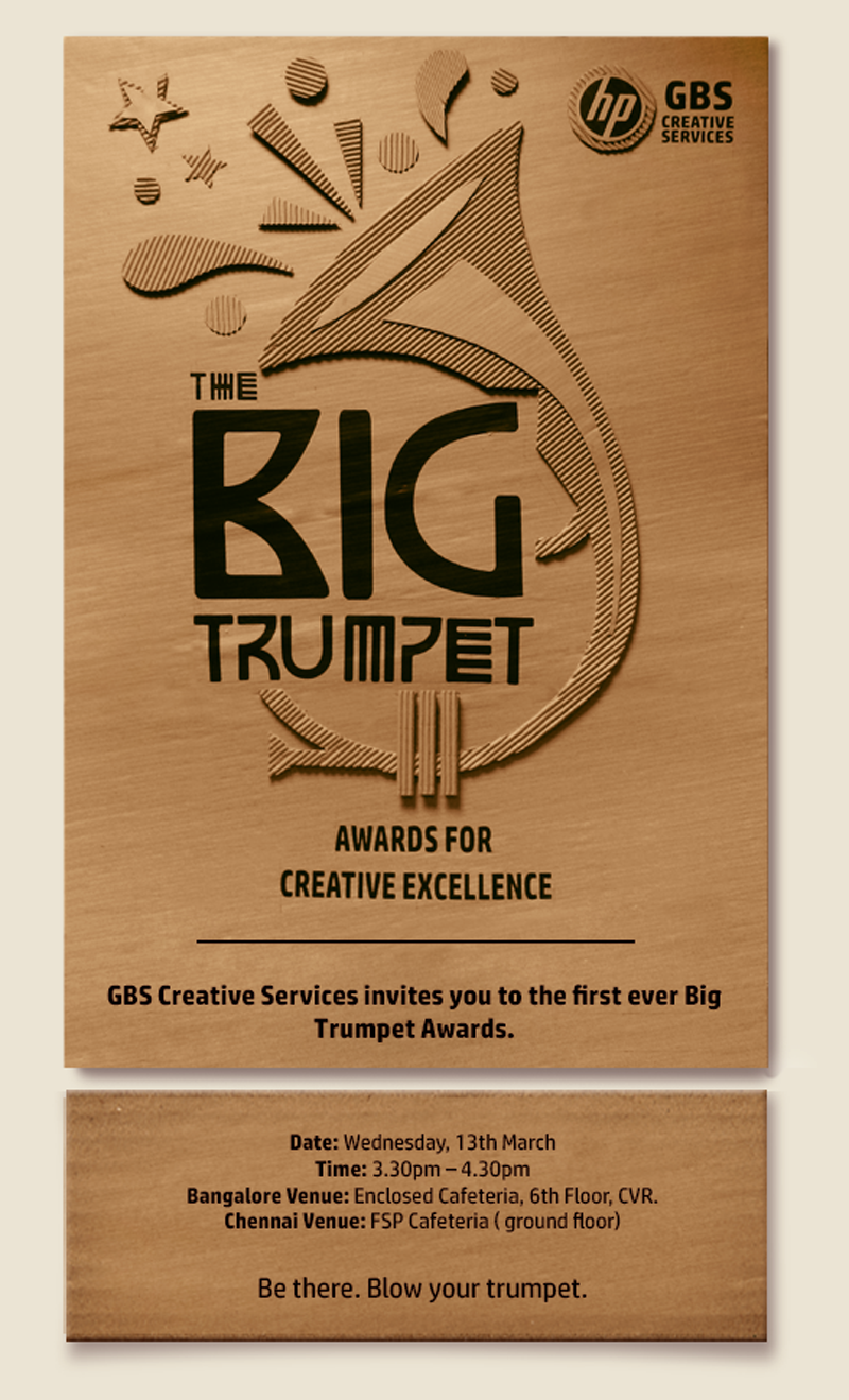 R&R Big trumpet Awards