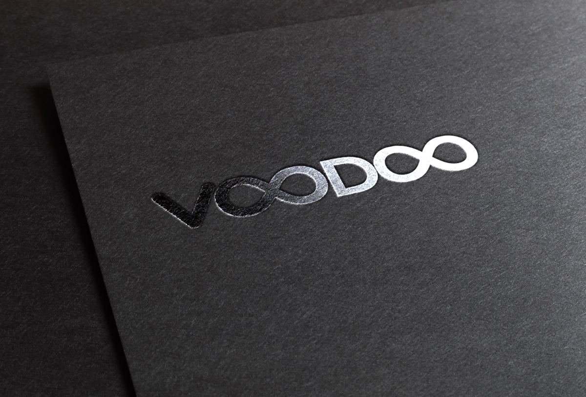 Voodoo Marketing brand identity