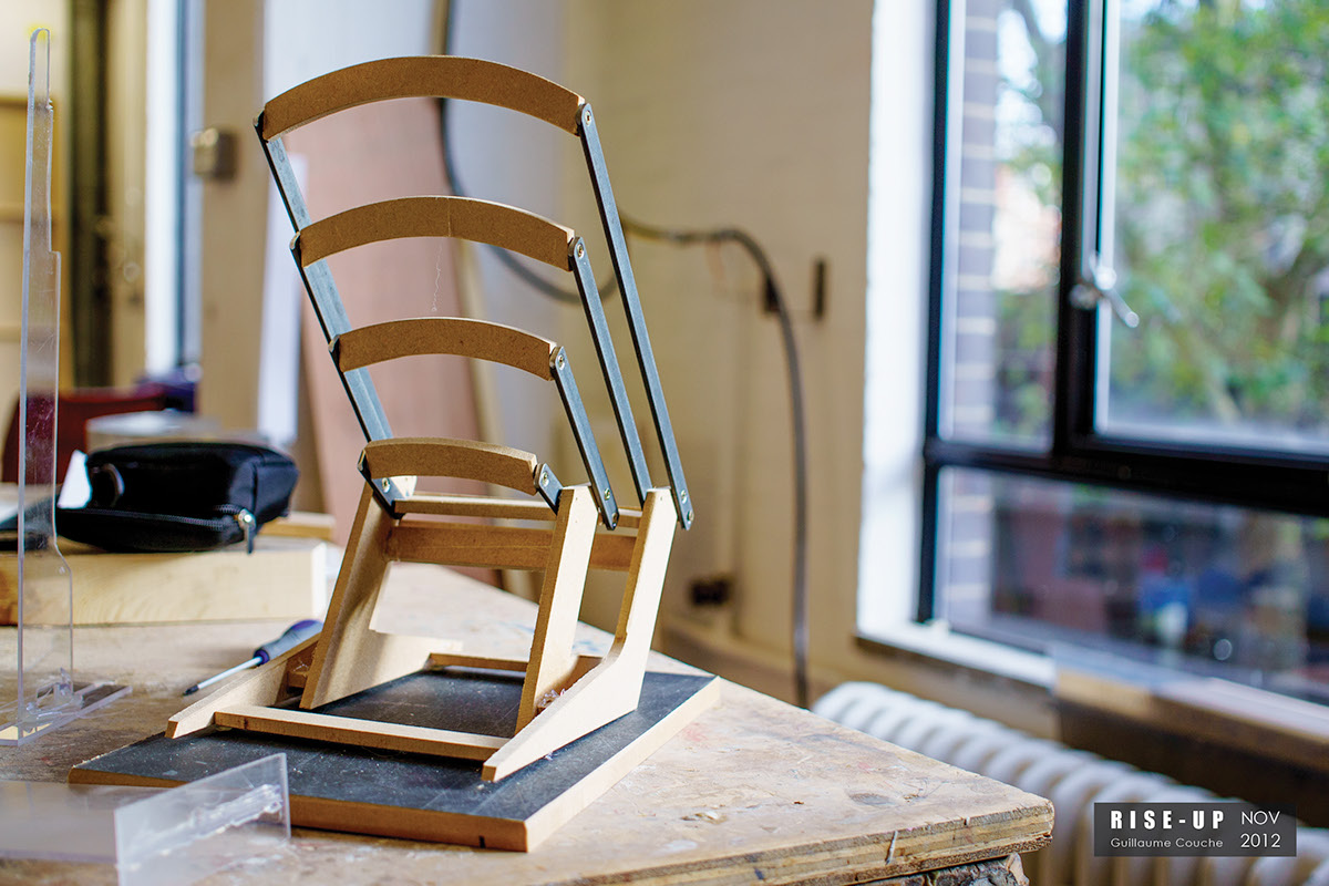 Adobe Portfolio design chair innovation kinetic kinetic art