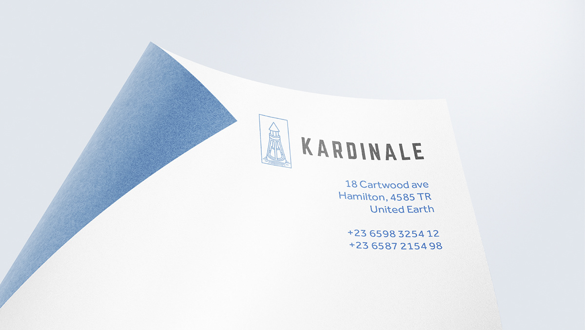 cardinal kardinale buoy Consulting agency business digital khaerulrisky Logo Design branding 