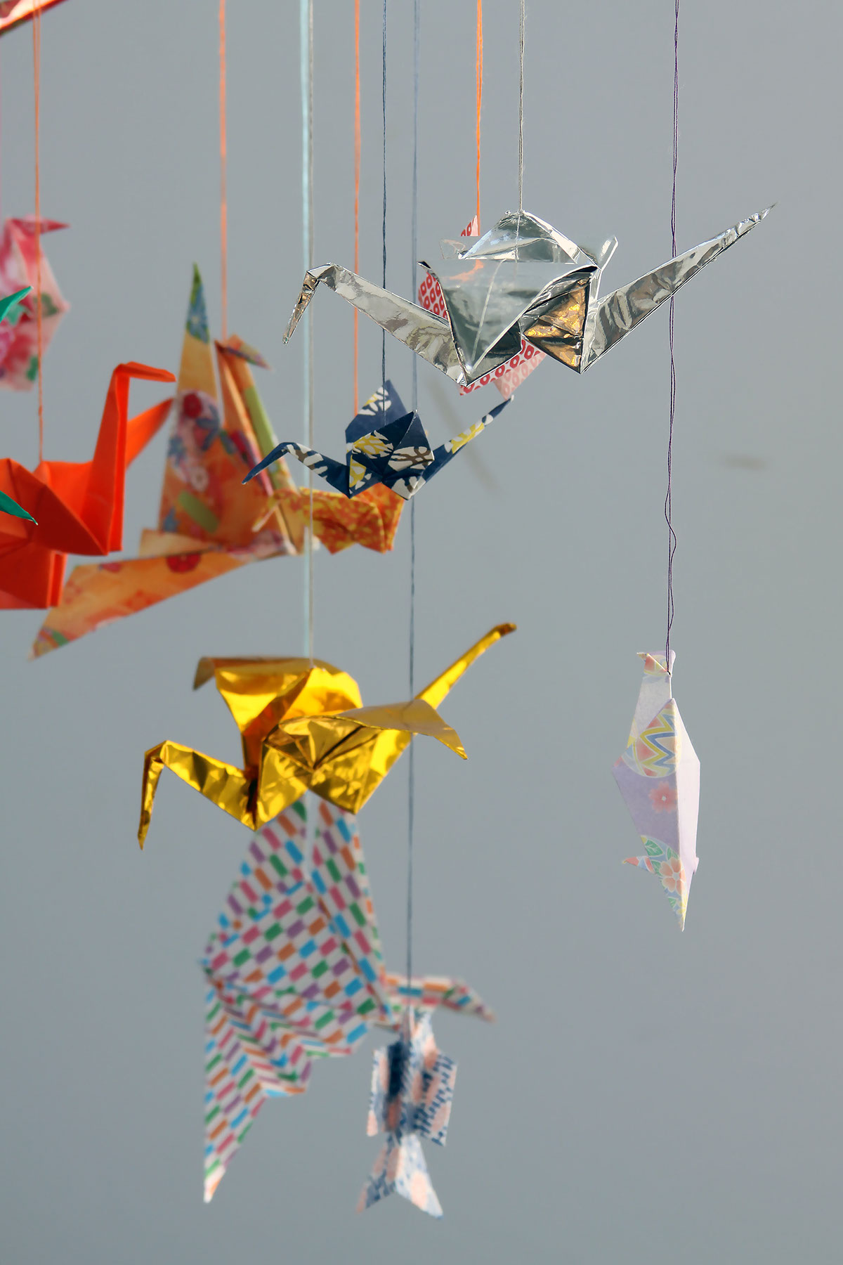 Guerdoo Guerdoo Design origami  origami birds origami tree origami bird tree