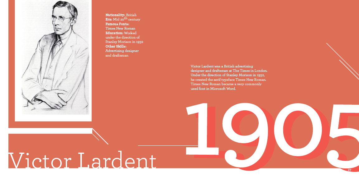 archer book Design Book graphic design  InDesign Layout type design Typeface typography   typography design
