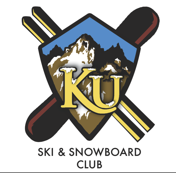 kutztown University Ski snowboard club logo