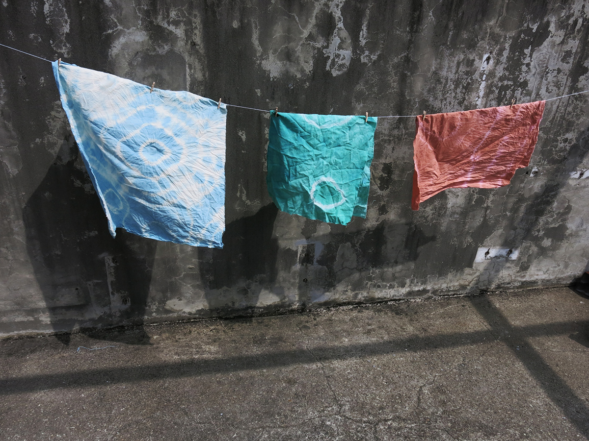 fabric dyeing
