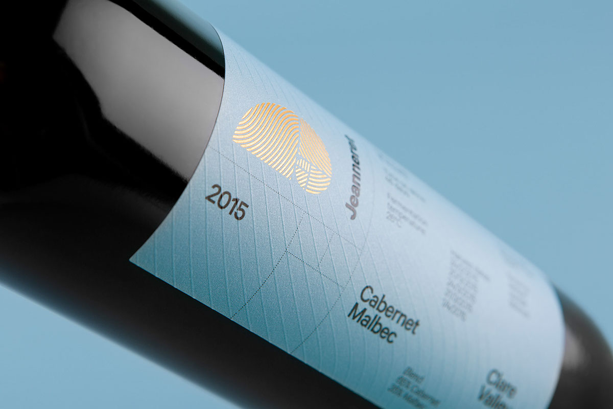 branding  Packaging wine Wine Labels wine branding graphic design  graphic design adelaide architecture Jeanneret Wines