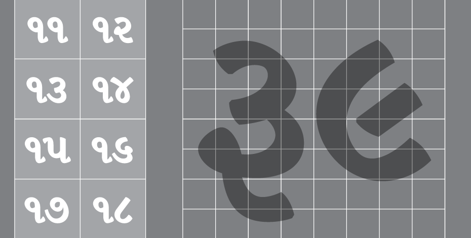 Skolar - Typeface Informational Graphic on Behance