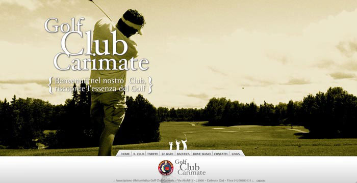 Golf Club Flash carimate