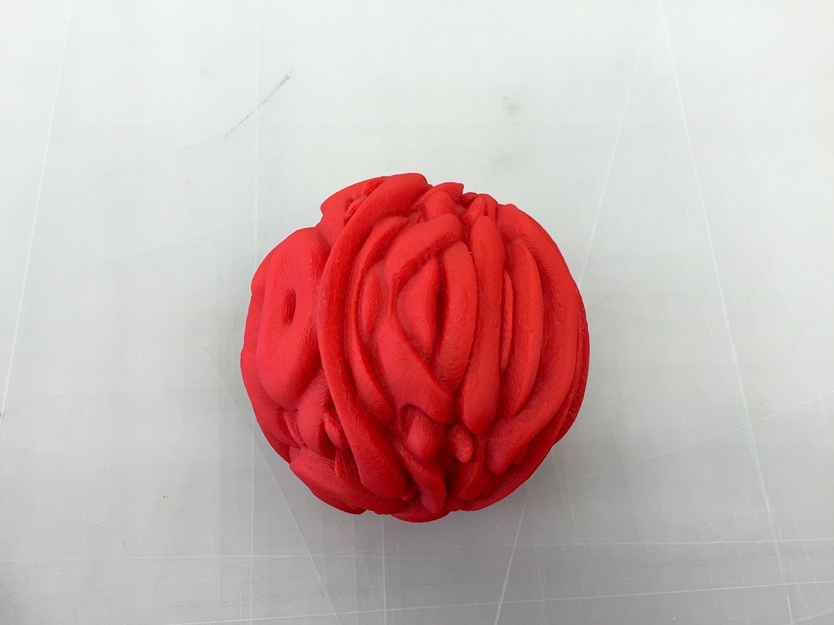 3dprint 3dprinting 3D print art sculpture Ultimaker2