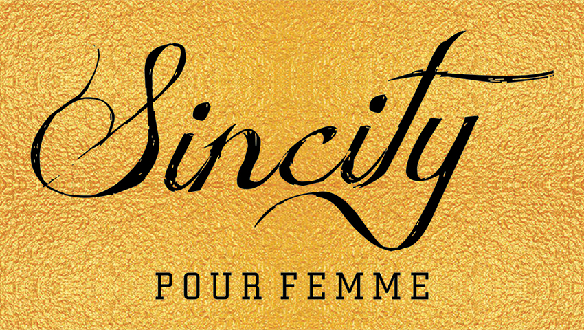 Sincity perfume box bottle Fragrance Q Shop sahara