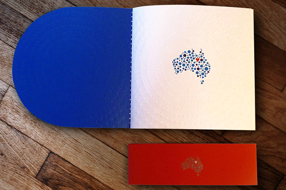 invitations Creative Folding binding foiling embossing Event