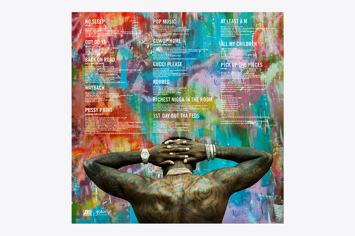 Gucci Mane - Everybody Looking on Behance