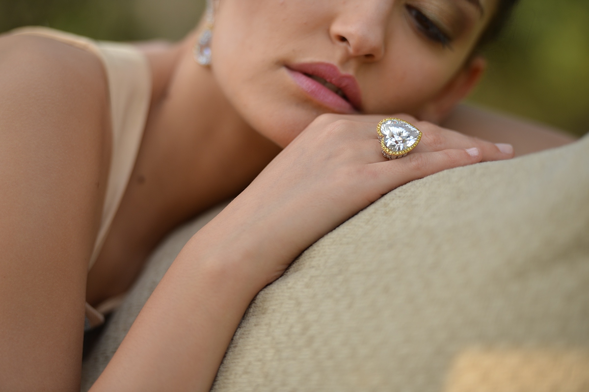 Jewellery styling  luxury diamondjewellery