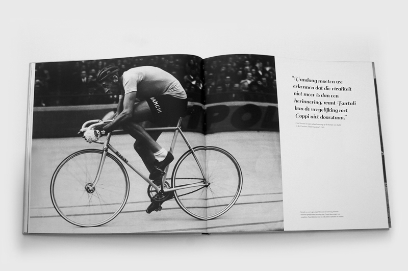 fausto coppi  cycling  sport  houtkaaizeven  Brugge  Italia  book design  Tim bisschop  Coppi  Fausto