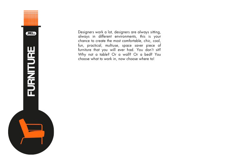 XL xtralight finproject  designer brandin designer
