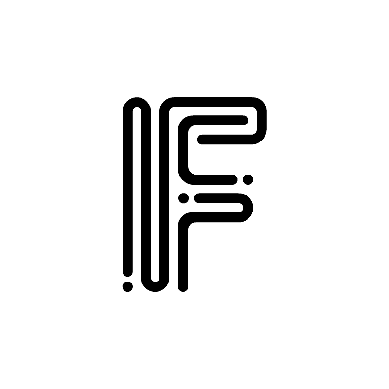 F Animated GIF Minimalist Logo Design & Branding on Behance