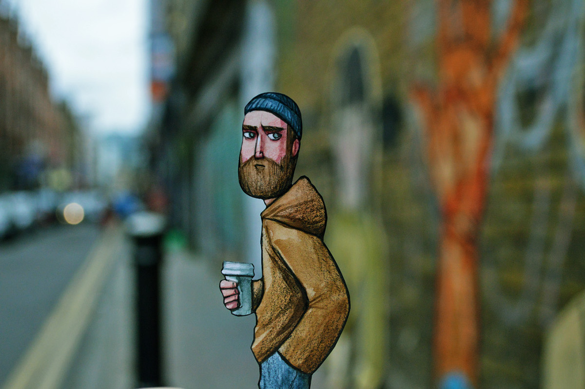 streetart sculptures craft