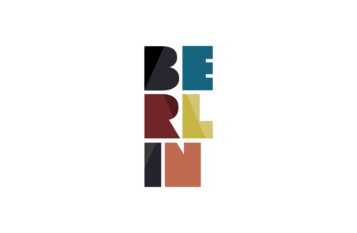berlin conference materials symposium cev volunteer volunteering identity ID letters colors folder programme registration form germany  typography  multicoloured logo  event  conference  symposium  cev  Brussels  brochure  print material