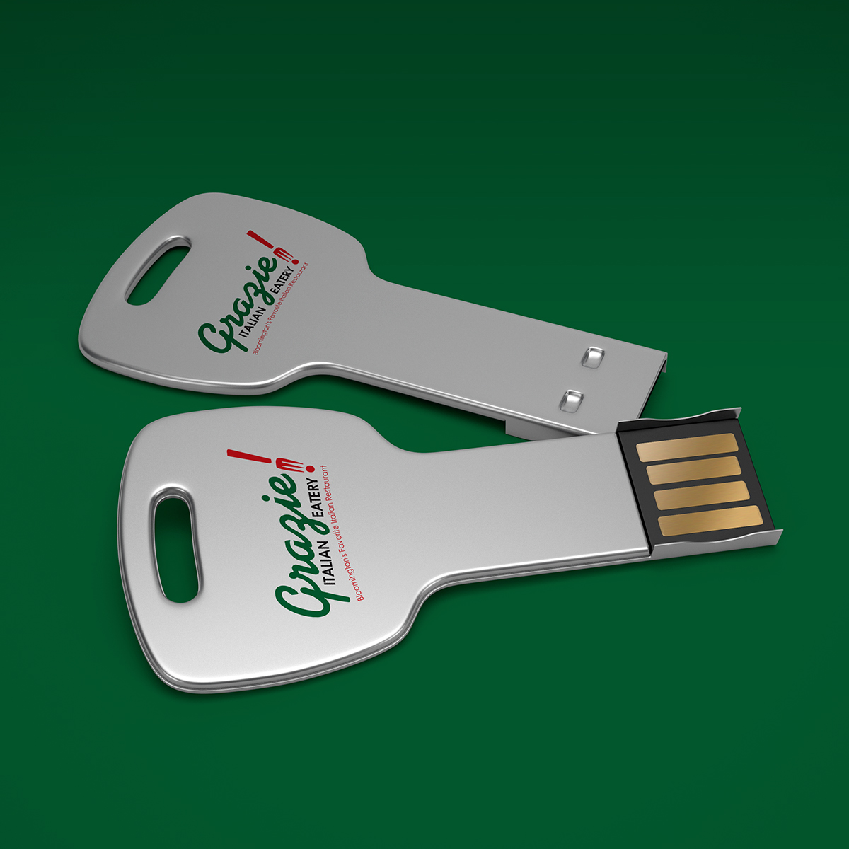 Memory Flash pen key mock-up Mockup template merchandising