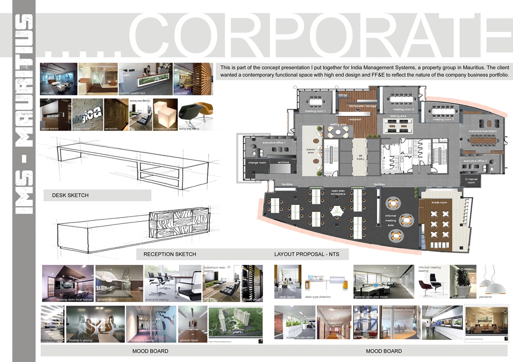 design interiors Hospitality portfolio