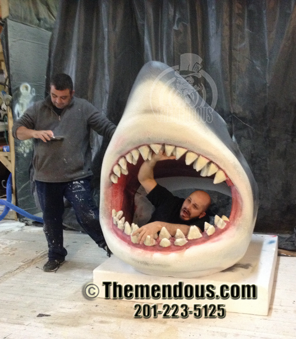 sculpture Foam props sharkweek Horro films jaw syfy DiscoveryChannel Movie Props