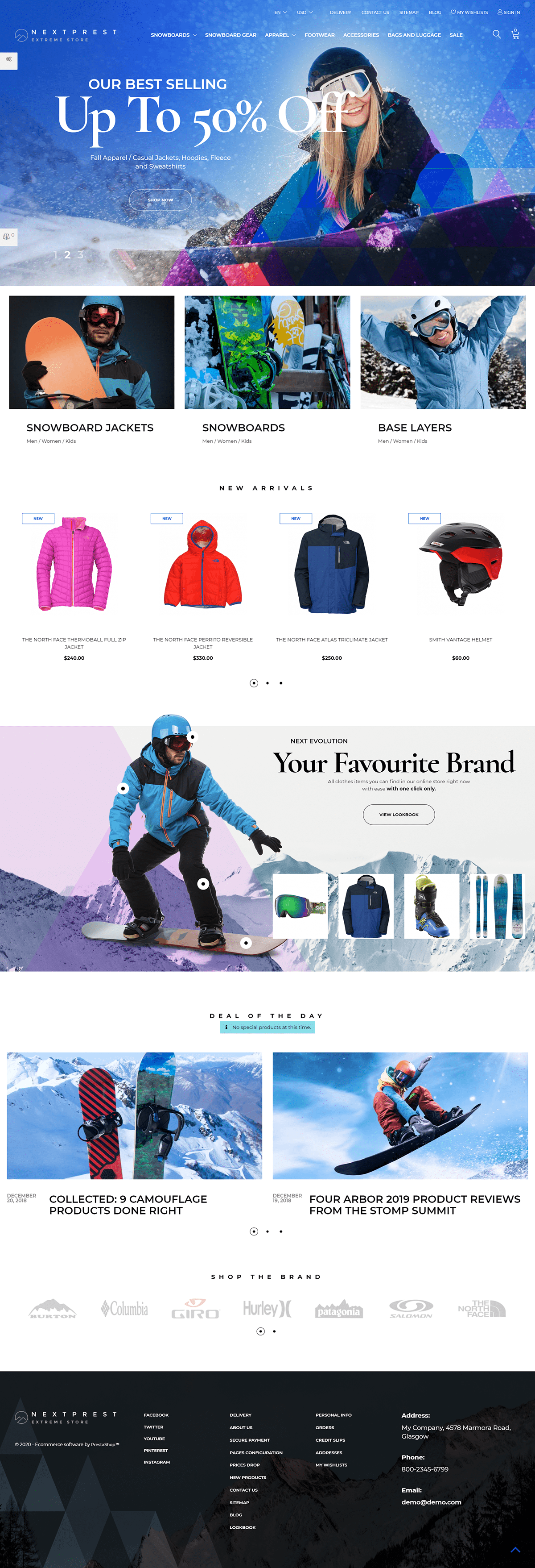 elementor pro elementot snow skating sports Web Design  Woocommerce wordpress