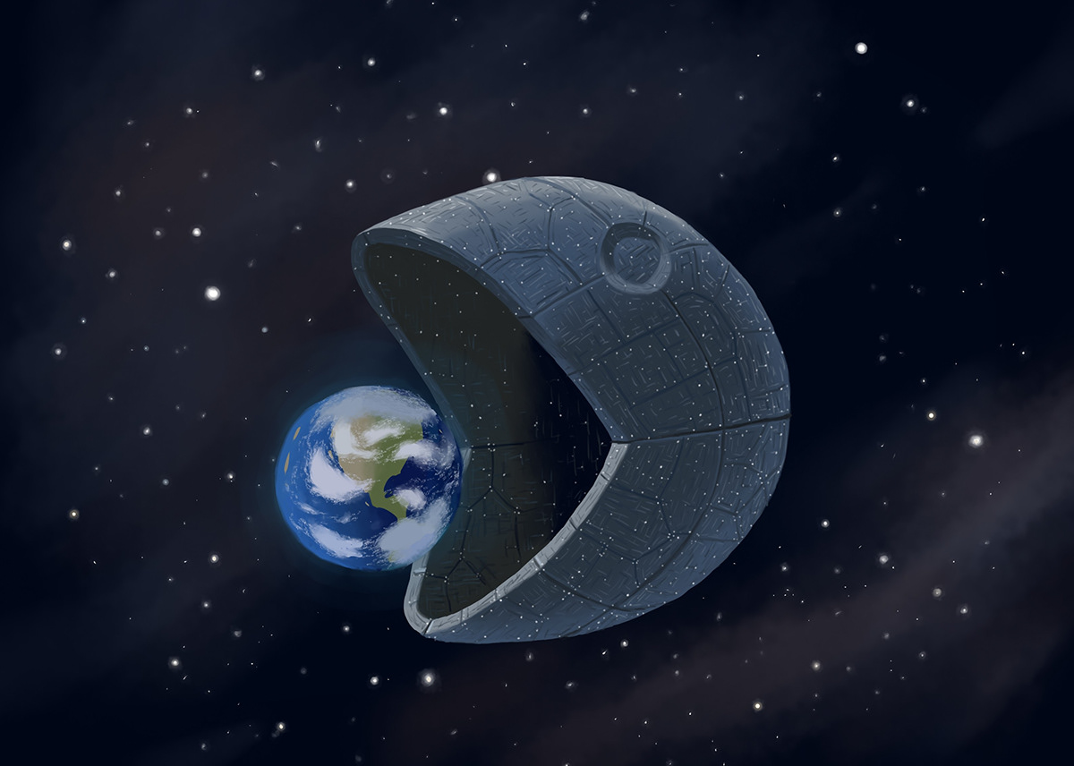 Space  earth ship alien