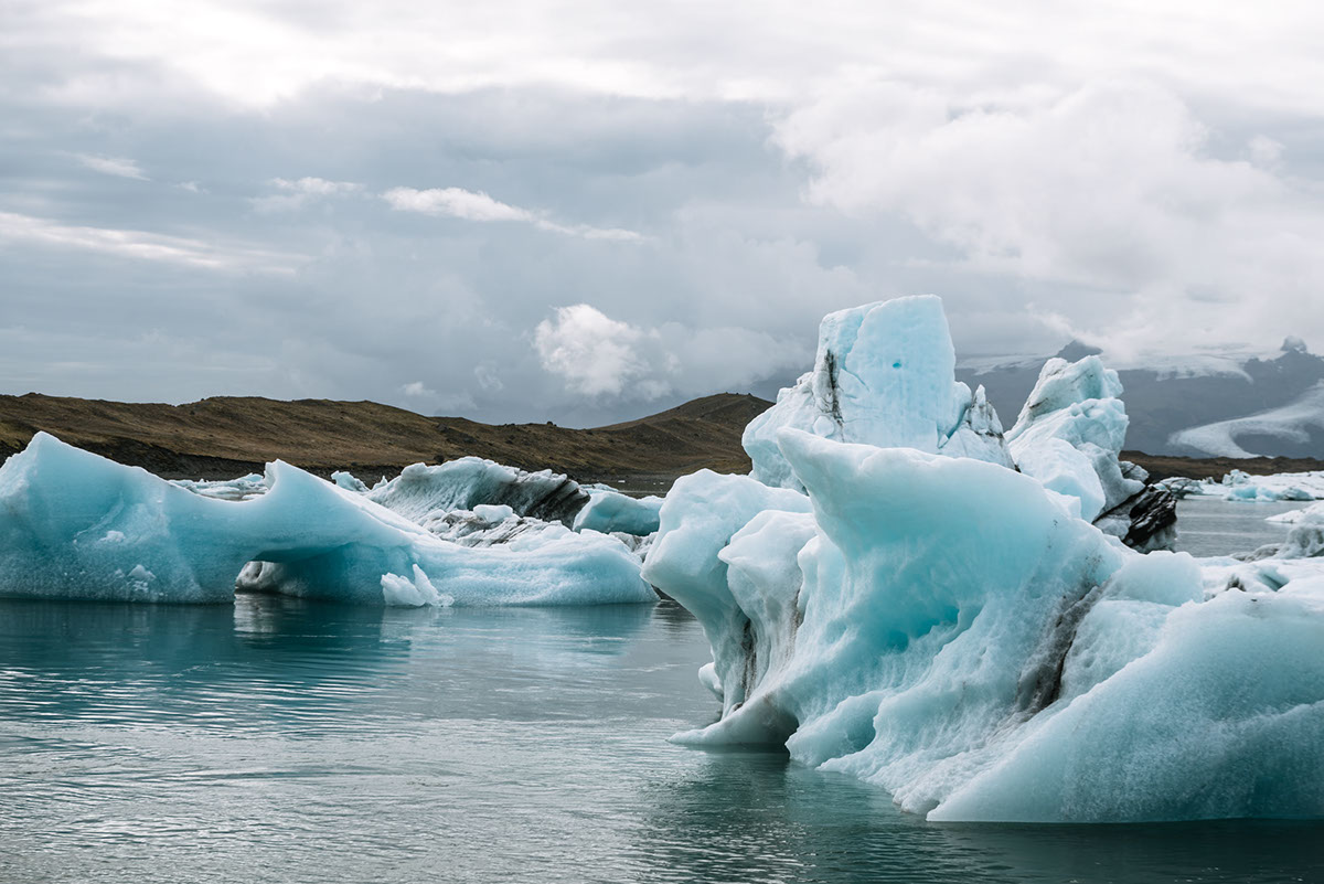 Landscape Documentary  Photography  Nature adventure expedition depression winter glacier