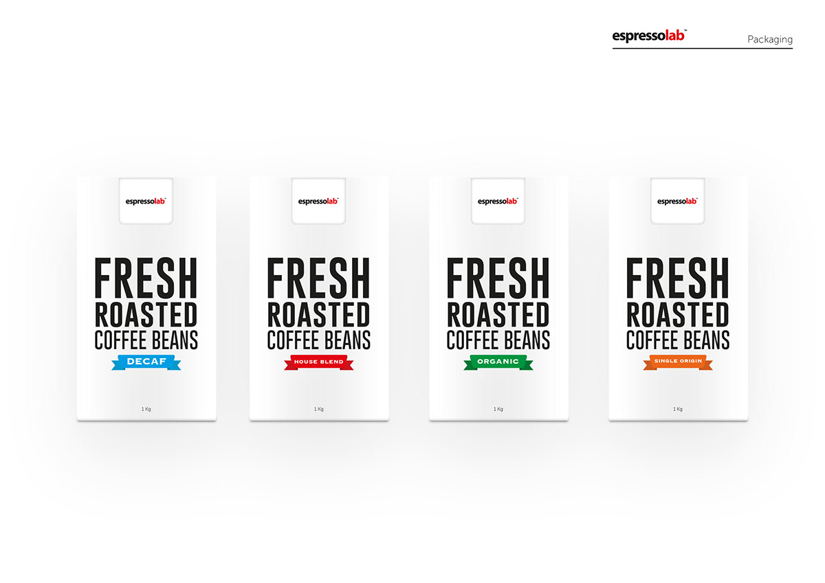 espressolab Coffee Corporate Identity