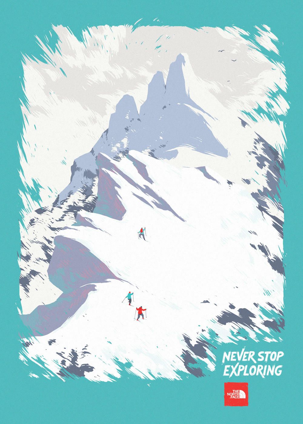 The North Face: Never Stop Exploring on Behance