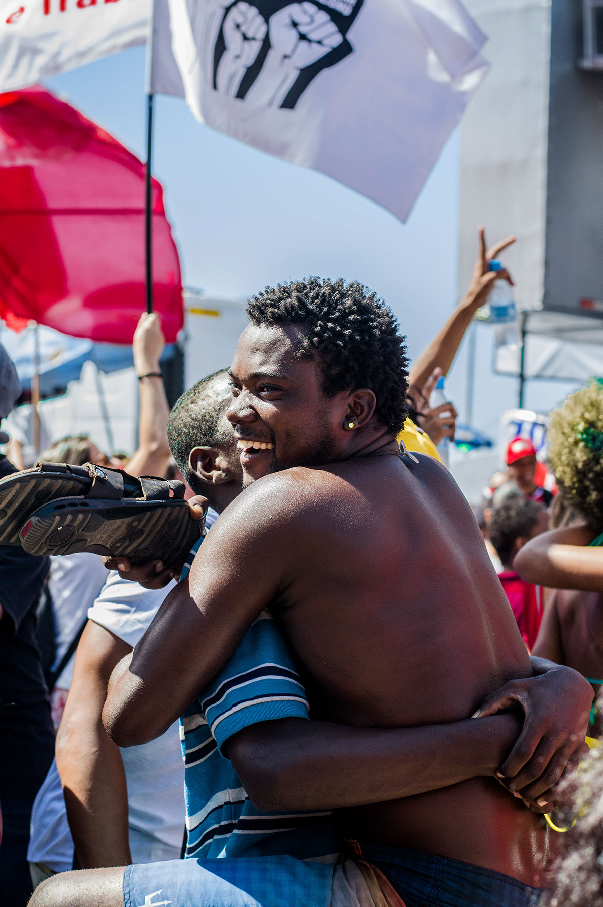 Brazil Impeachment politics Rio de Janeiro copacabana beach beach Manifestation democracy