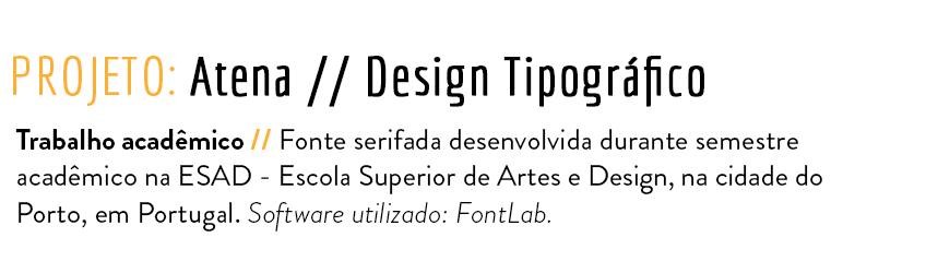 Tpografia Design Tipográfico