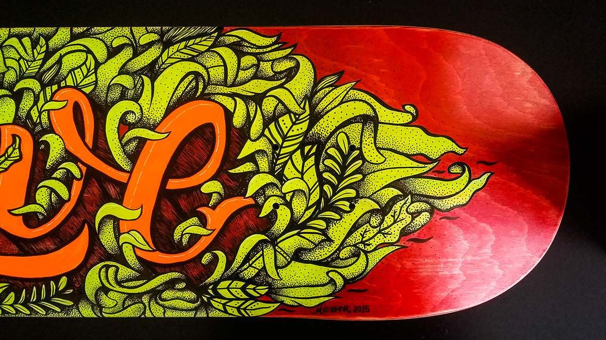 skate skateboarding lettering colors neon Nature live santodomingo  Marova art