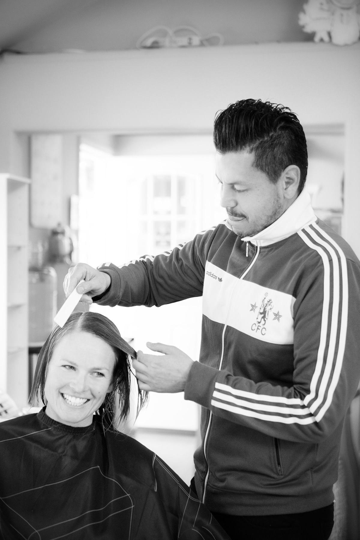 hair hair stylist stylist Brow Artist artist salon boutique southern california San Diego encinitas leucadia California Justin Bartels James Mendoza Fabrika Monet