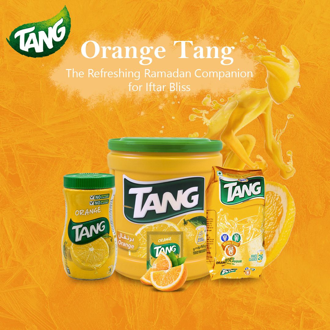 social media banner design tang juice ramadan design orange tang banner ads banner designs