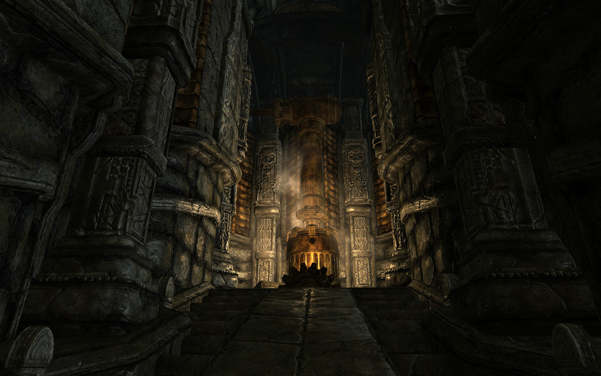 Level Design  Video games  skyrim  modification  plugin Tomb of Trials  Tomb  trials  fantasy  rpg  Scripting  Puzzles