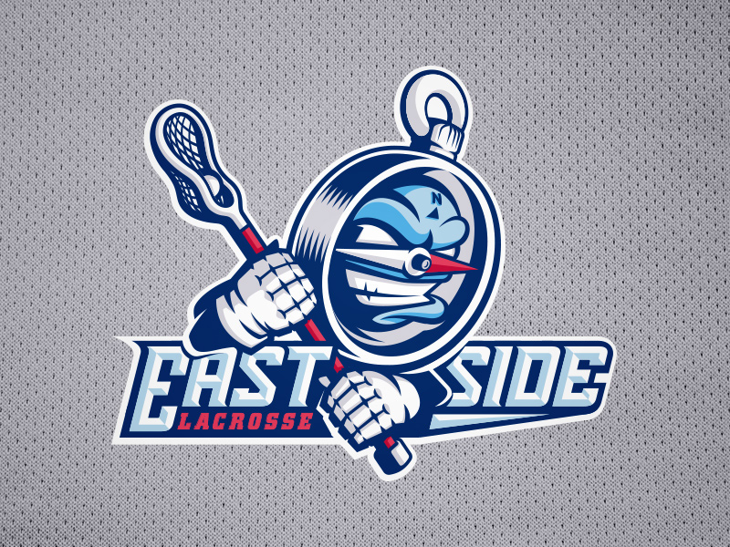 lacrosse logo sports Sports Branding Mascot LAX sports mascot compass Sports Team lettering Character sport team