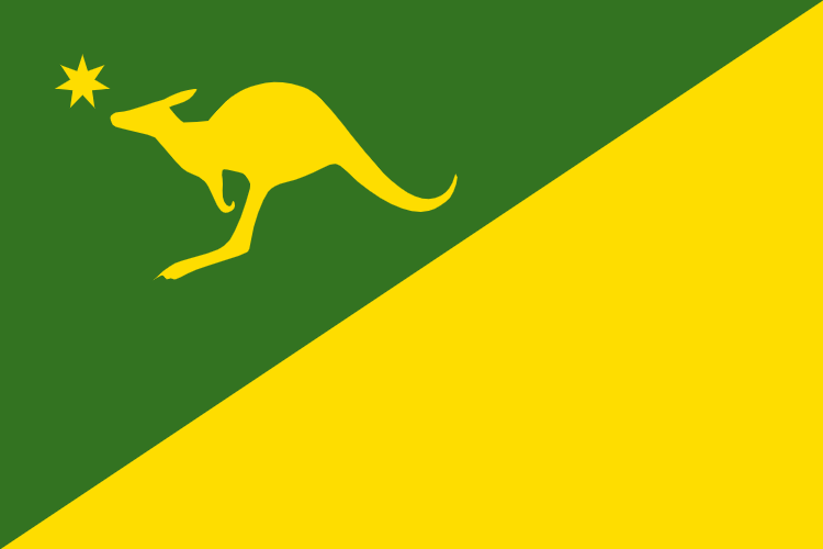 Australia design flag flags