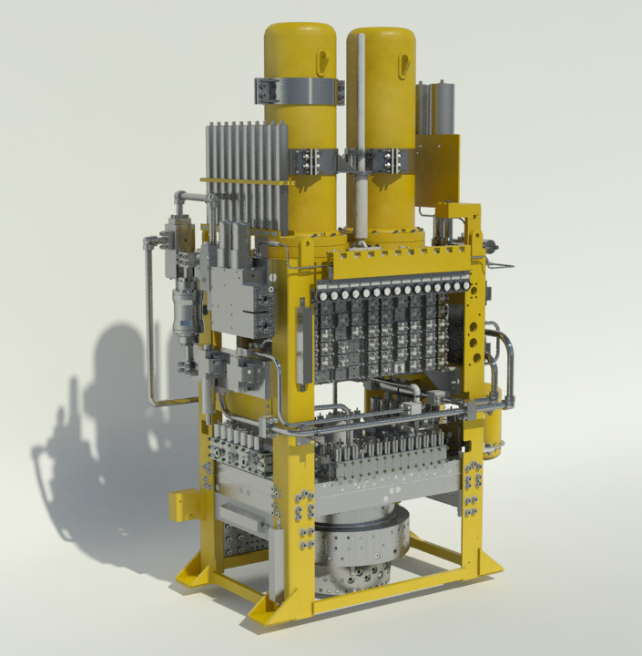 oil  subsea  sub  sea 3D  engineering Gas  Power  offshore  drilling