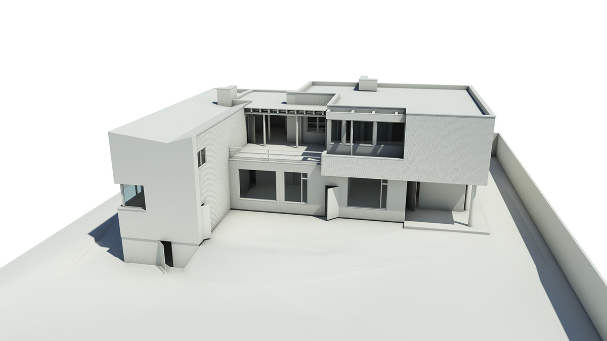 Alvar Aalto model Analysis idea pomysł analiza dom własny own house Finlandia finland