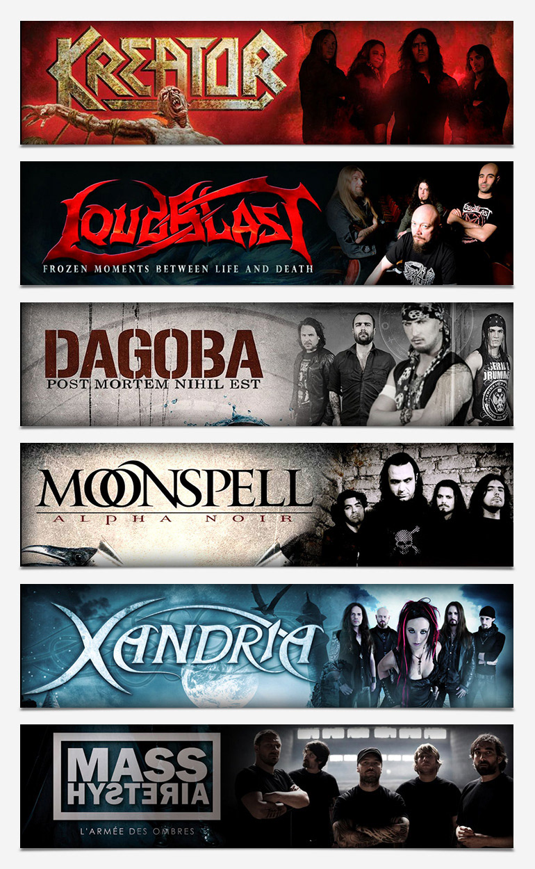 Website metal festival