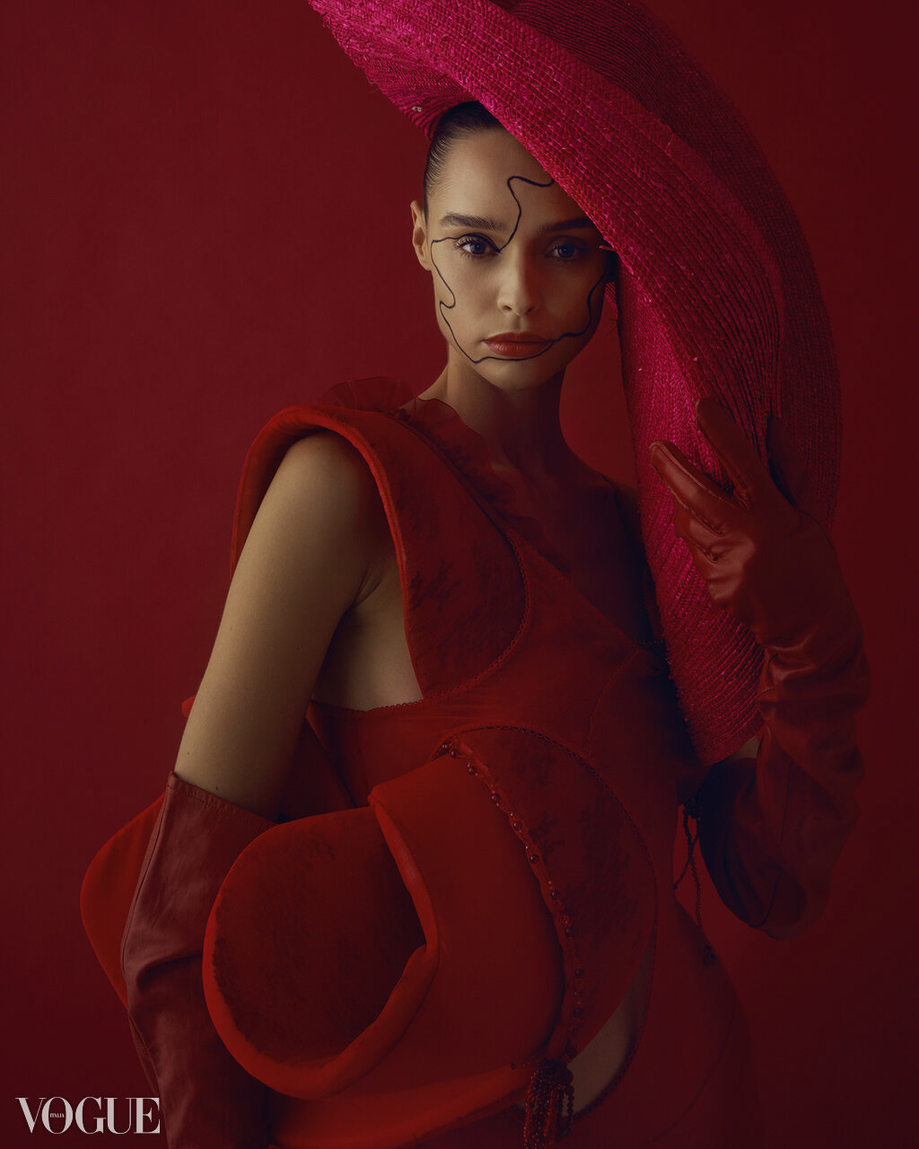 big hat Fashion  fashion photography matador Photography  portrait spanish vogue