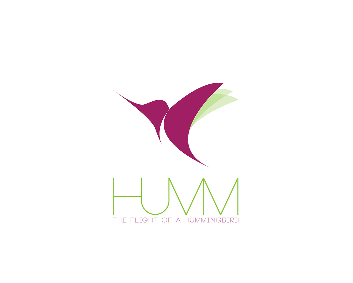 logo brand hummingbird bird flight