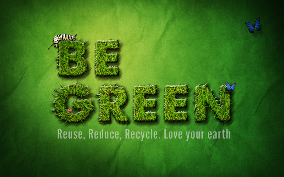 environmental type poster organic