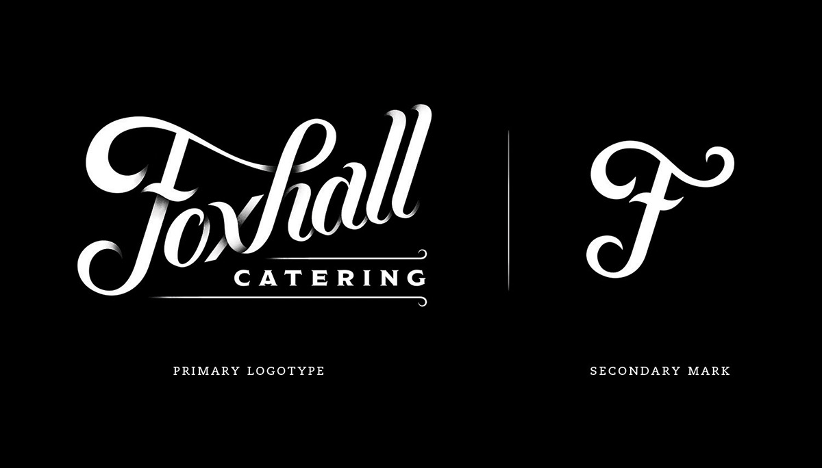 catering Food  restaurant Website identity Stationery logo Logotype envelope business card lettering gourmet luxury chef