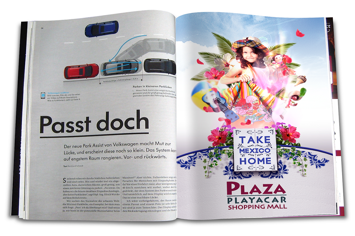 diseño gráfico publicidad playacar playa del carmen mexico Caribe beach Shopping shopping mall